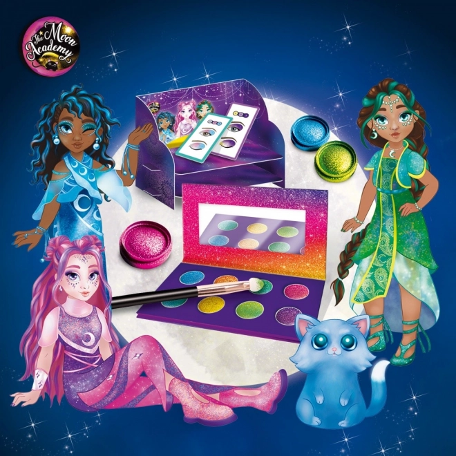 Moon Academy - měsíční oční stíny