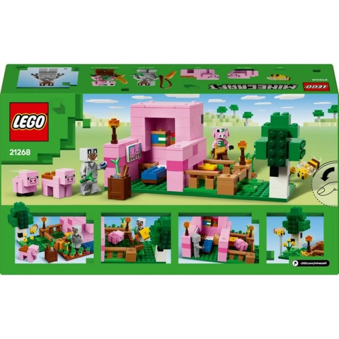 LEGO® Minecraft® 21268 Domeček Prasátka