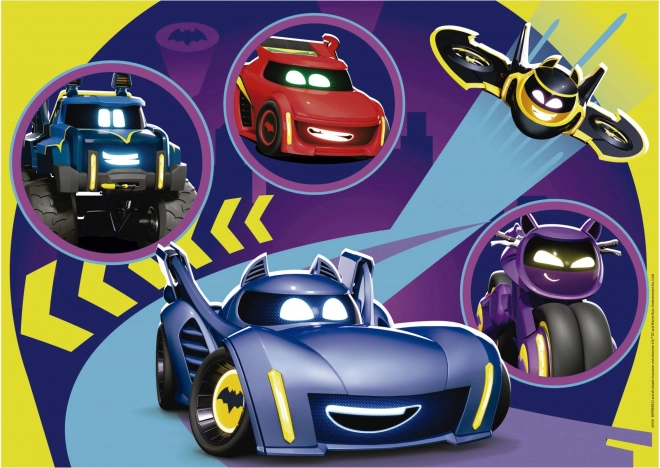 Educa Puzzle Batwheels 2x20 dílků