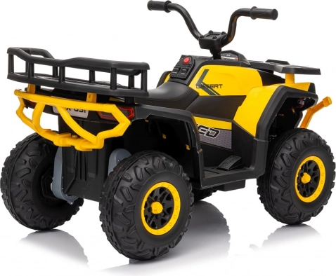 Dětská čtyřkolka ATV Robust Žlutá