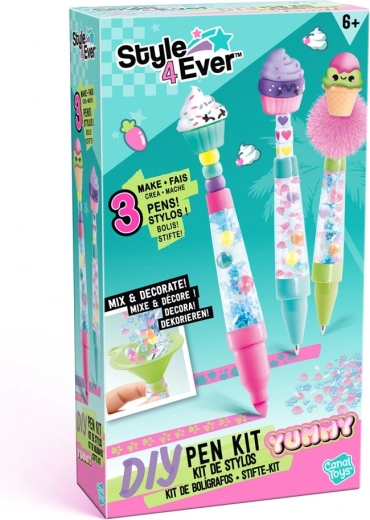 Vytvořte 3 originální psací potřeby