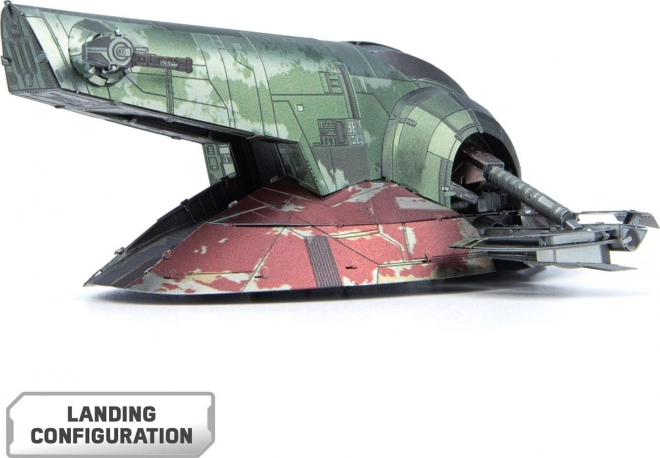 METAL EARTH 3D puzzle Star Wars: Boba Fett's Starfighter (ICONX)