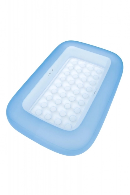 Růžový nafukovací bazén 165 x 104 x 25 cm Bestway