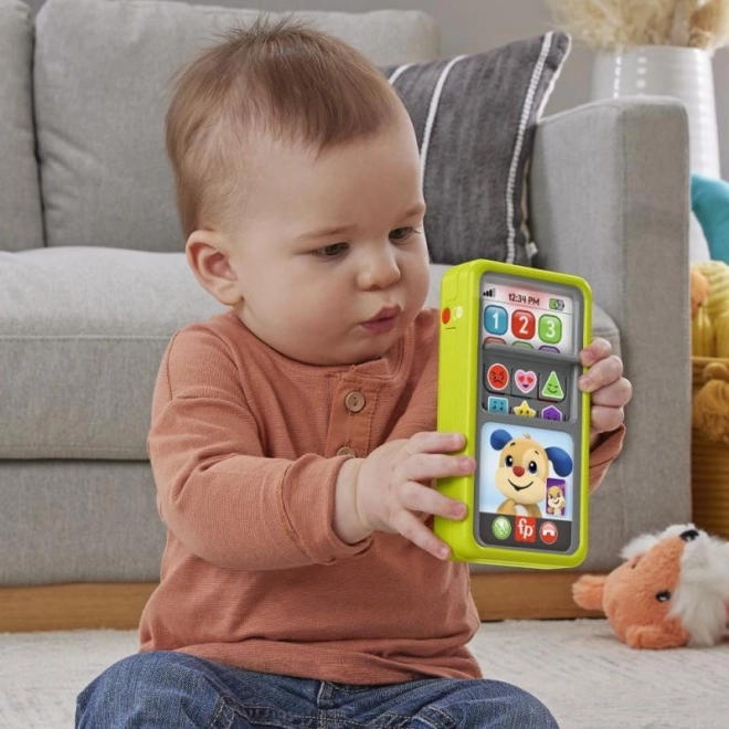 Smartphone 2v1 Učte se a smějte se! , Pohyb a učení