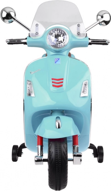 Elektrický skútr Vespa GTS Super pro děti – Zelená