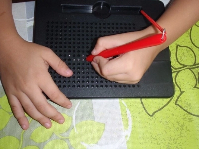 Magnetická kreslicí tabule MagPad černá