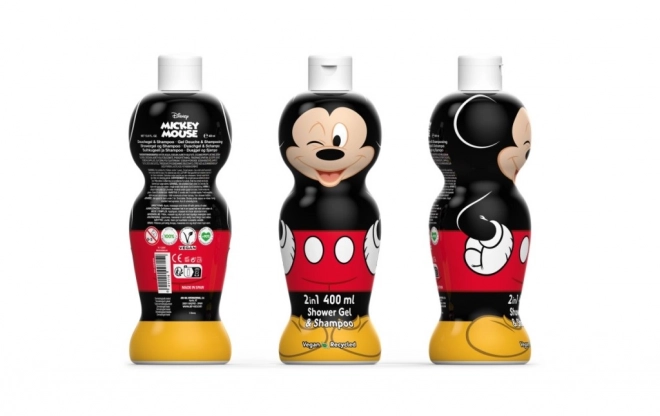 Sprchový gel a šampón 2v1 Mickey 400ml