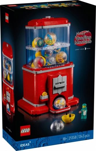 LEGO Ideas retro automat na minifigurky