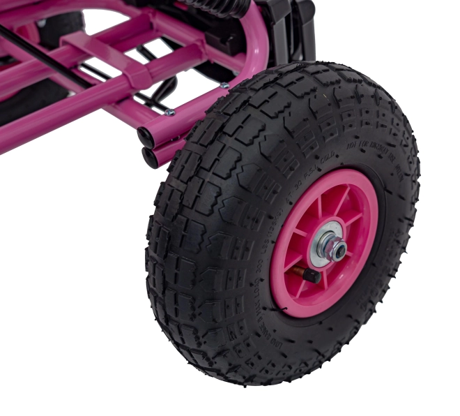 AIR PerHour Pedal Go-Kart – Růžový