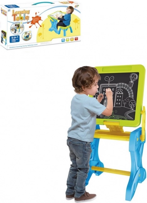 Tabule na malování se stojanem