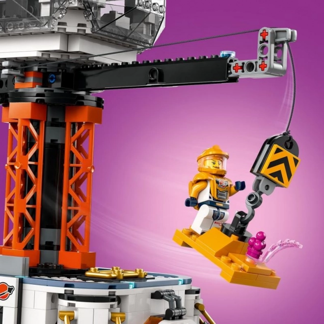 LEGO® City 60434 Vesmírná základna a startovací rampa pro raketu