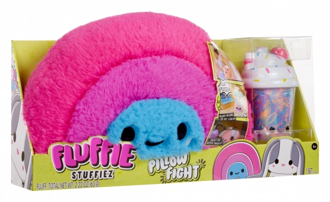 Polštářová bitva Fluffie Stuffiez, Duha