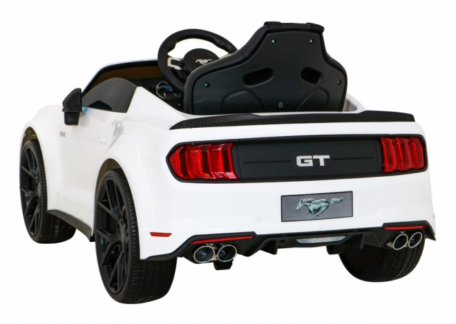 Elektrické dětské auto Ford Mustang GT bílé