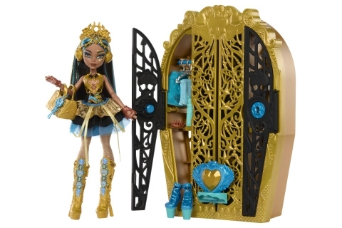 Barbie Skulltimate secrets panenka tbc cleo HXH86