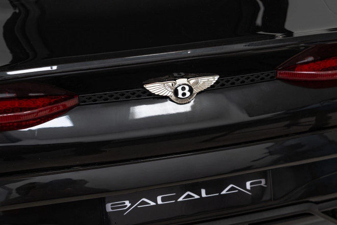 Električni otroški avto Bentley Bacalar zelen – Černé