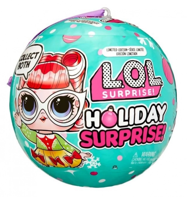 L.O.L. Surprise Holiday překvapení panenka 1 ks