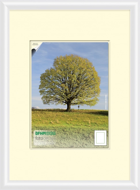 BFHM Plastový rám 30x30cm - bílý
