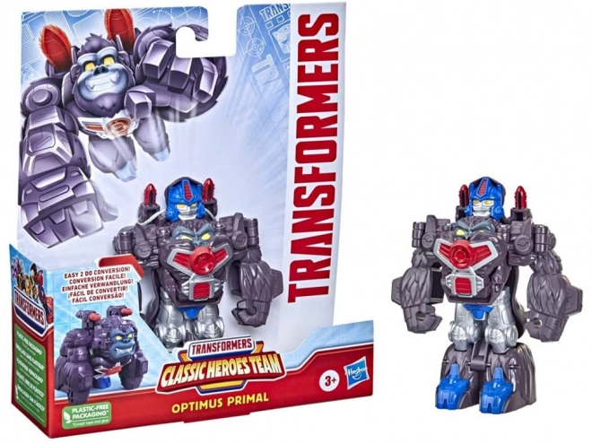 Transformers Optimus Primal figurka 2v1