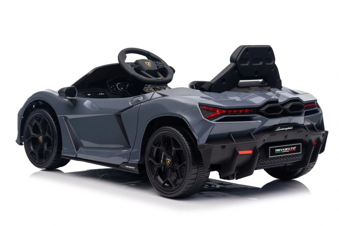 Auto lamborghini revuelto šedé