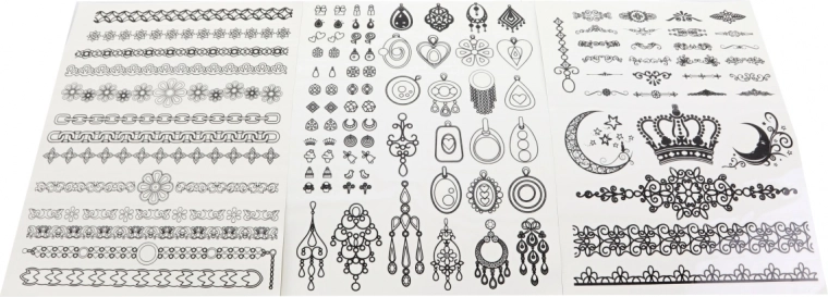 115 motivů pro neomezenou kreativitu