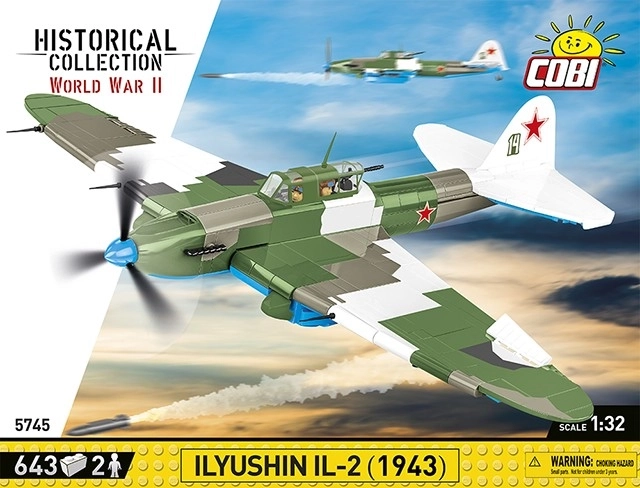Stavebnice Historická Kolekce WWII Ilyushin Il-2 1943