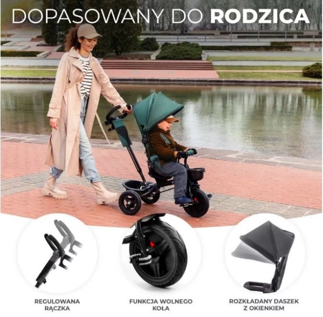 Dětská tříkolka Aveo Malachite Grey