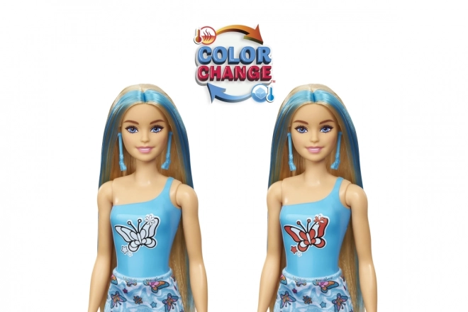 Barbie Color Reveal divoké vzory