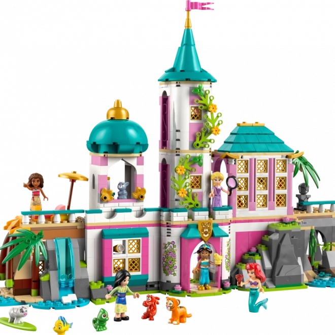 Hrad Princezen a Královští Domácí Mazlíčci LEGO Disney