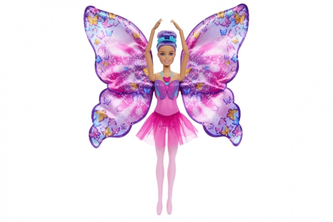 Barbie Tanečnice s motýlími křídly HXJ10