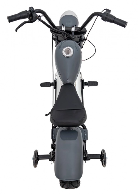 Motocykl Chopper Warrior Grey