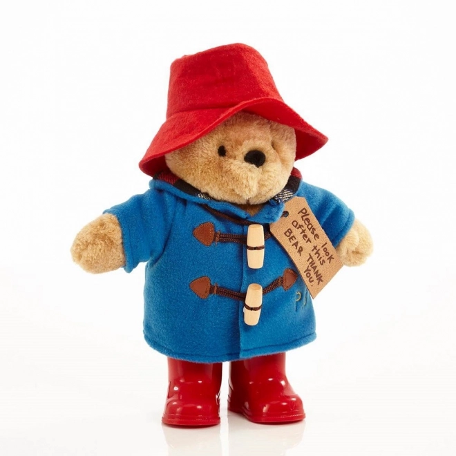 plyšový medvěd Paddington s botami