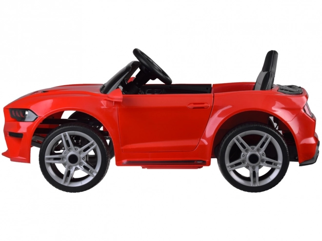 Dětské sportovní auto na akumulátor Mustang – Červená