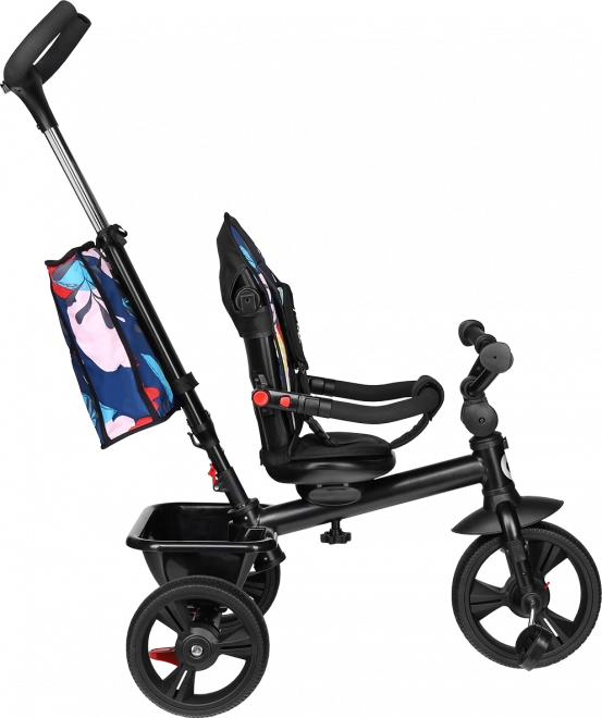 LIONELO Tříkolka 2v1 Haari – Blue Navy