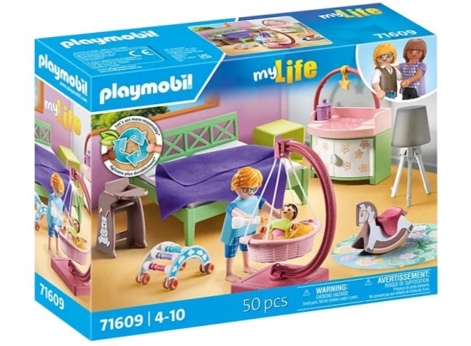 Figurky My Life Pokoj s koutkem na hraní