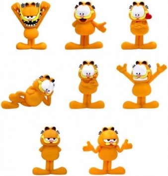 garfield buddies 3d pvc figurka
