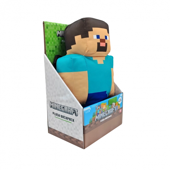 Minecraft plyšový batoh