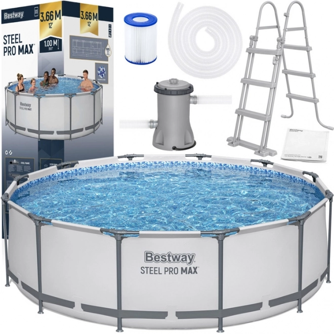Bestway Steel Pro Max bazén 366x100 cm
