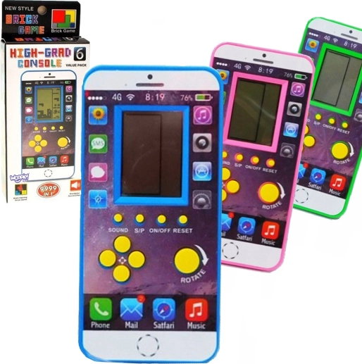 Woopie Elektronická Kapesní Hra Mini Tetris