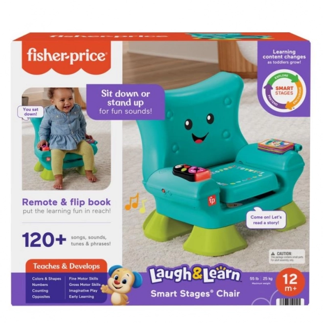 Fisher Price Křesílko smart stages cz/sk/eng/hu/pl HYR95