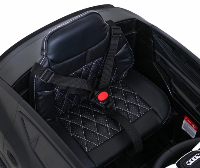 Audi E-Tron Sportback pentru copii + Pilot + tracțiune 4x4 + pornire lentă + radio MP3 + LED – Černá