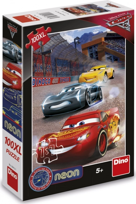 WD Cars3: Vítězné kolo 100XL neon
