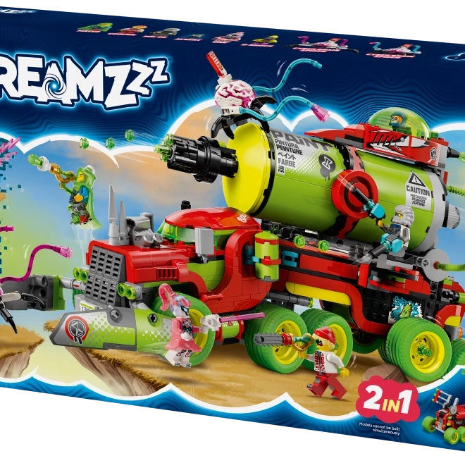 Mateovo vozidlo LEGO DREAMZzz ve spreji
