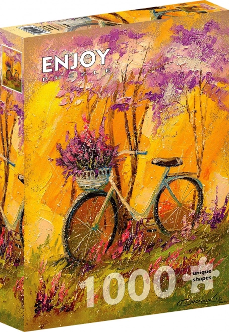 ENJOY Puzzle Moje kolo 1000 dílků