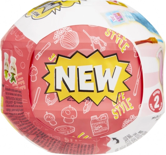 Kompaktní kapsle plná překvapení