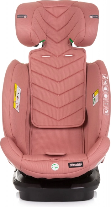 Autosedačka Chipolino Volare i-Size Isofix 360 Flamingo