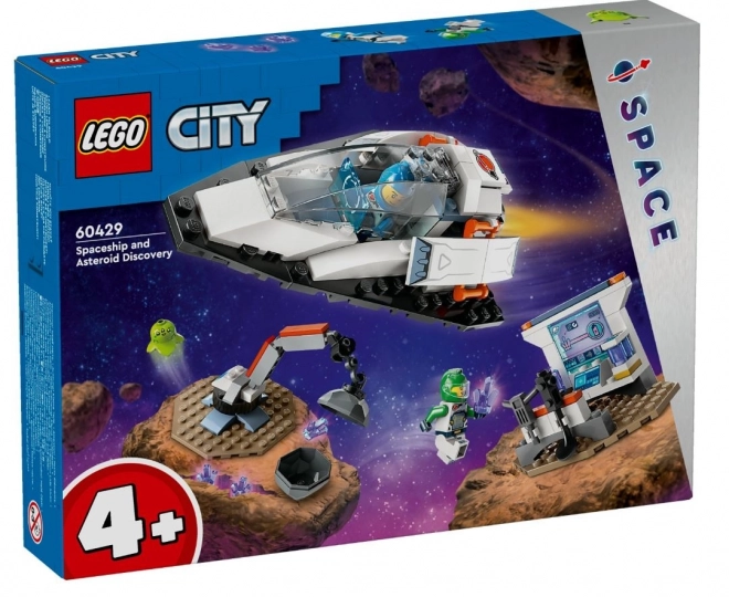 Lego City Kosmická loď a Průzkum asteroidu