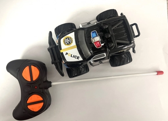 RC policejní auto 1:43