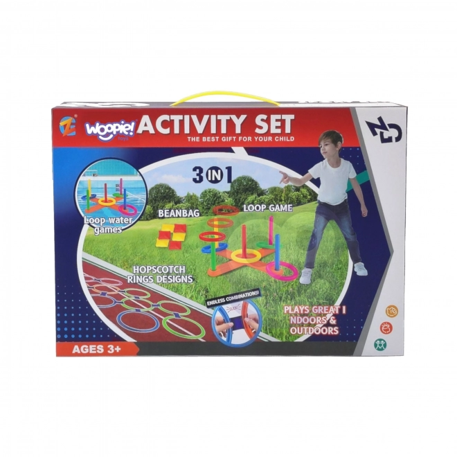 Set 3v1 hry venku od Woopie