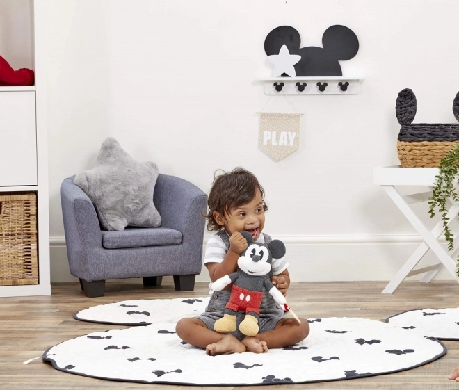 Rainbow Plyšový Mickey Mouse Activity s kousátkem
