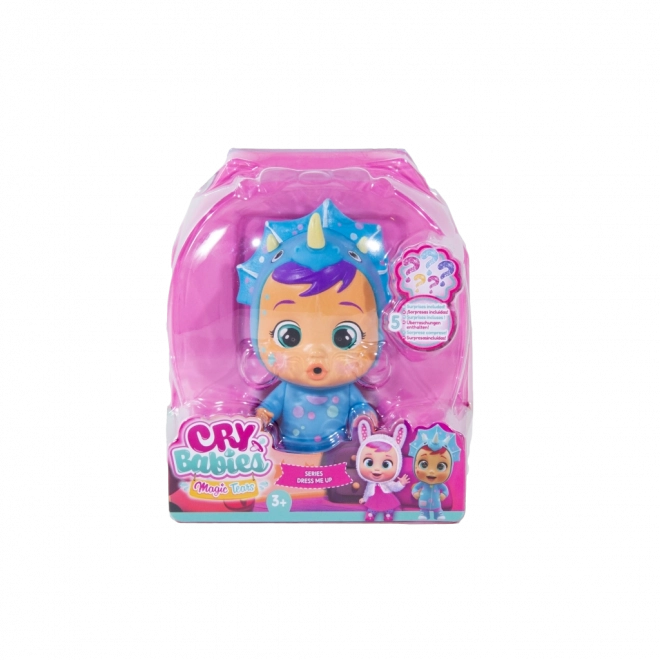 Cry Babies Magic Tears DRESS ME UP Odhalené